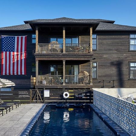 Lokal Hotel Cape May Kültér fotó