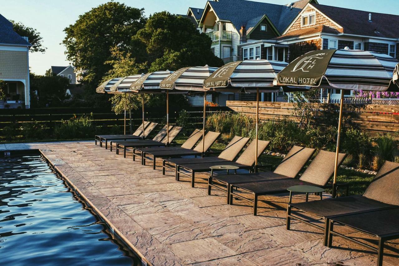 Lokal Hotel Cape May Kültér fotó