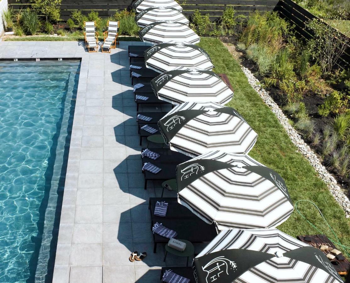 Lokal Hotel Cape May Kültér fotó