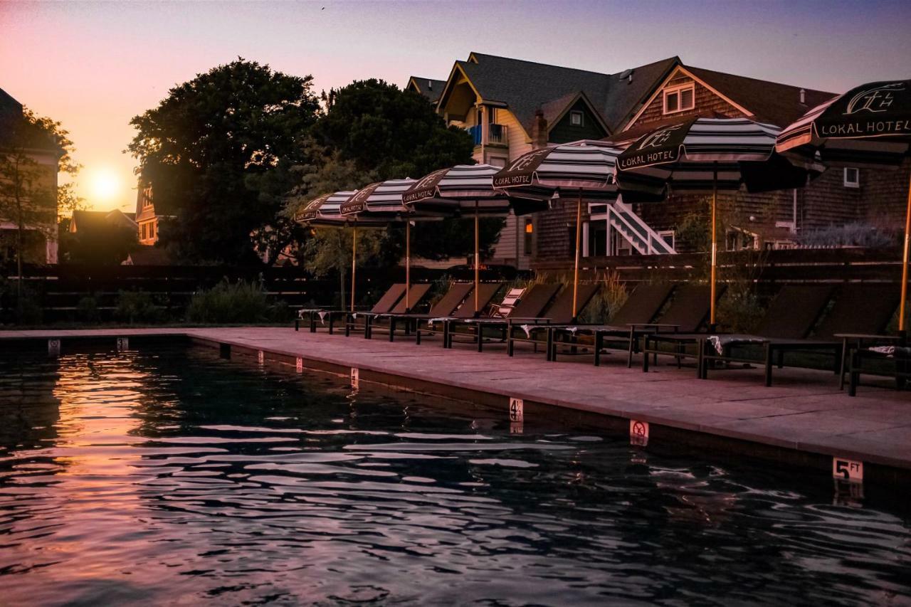 Lokal Hotel Cape May Kültér fotó