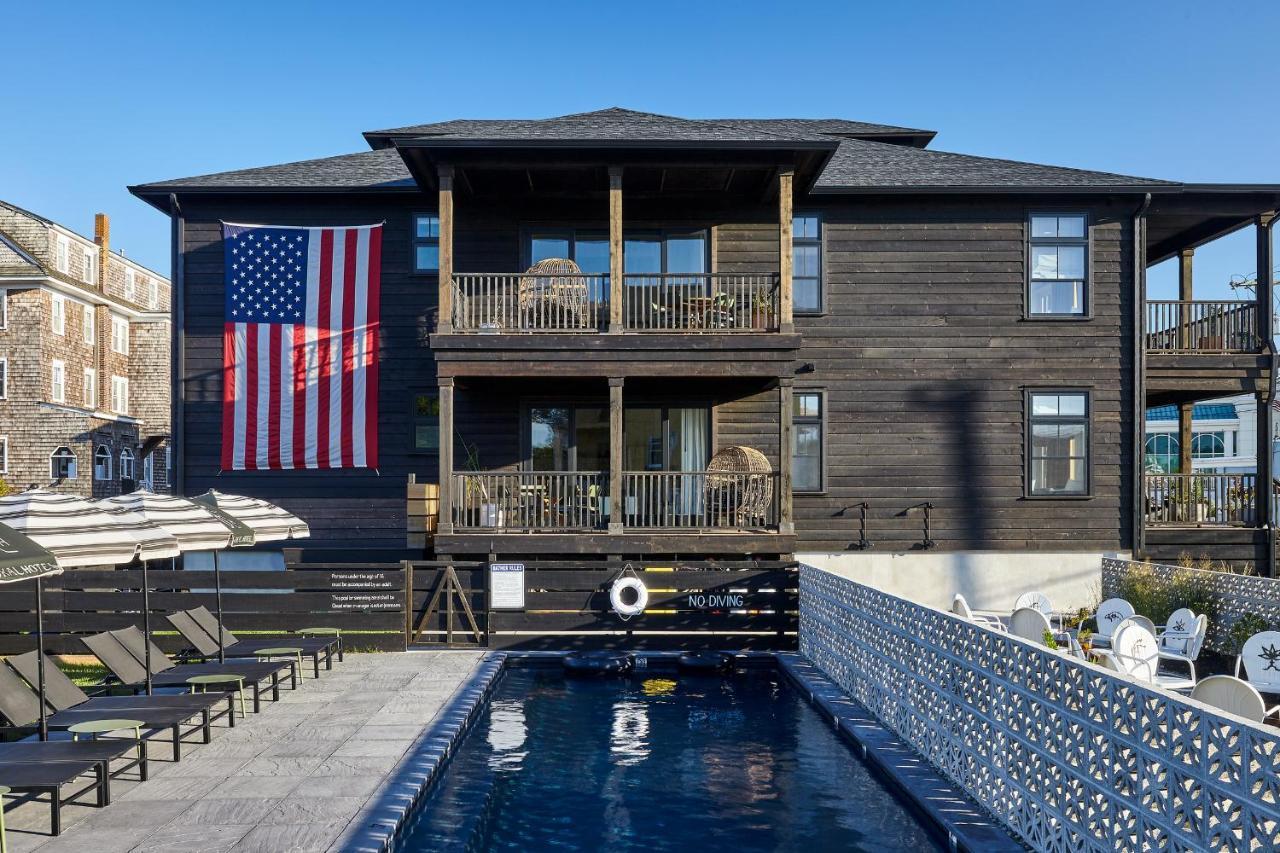 Lokal Hotel Cape May Kültér fotó