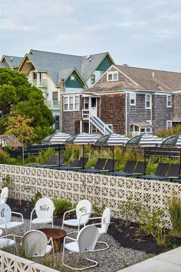 Lokal Hotel Cape May Kültér fotó