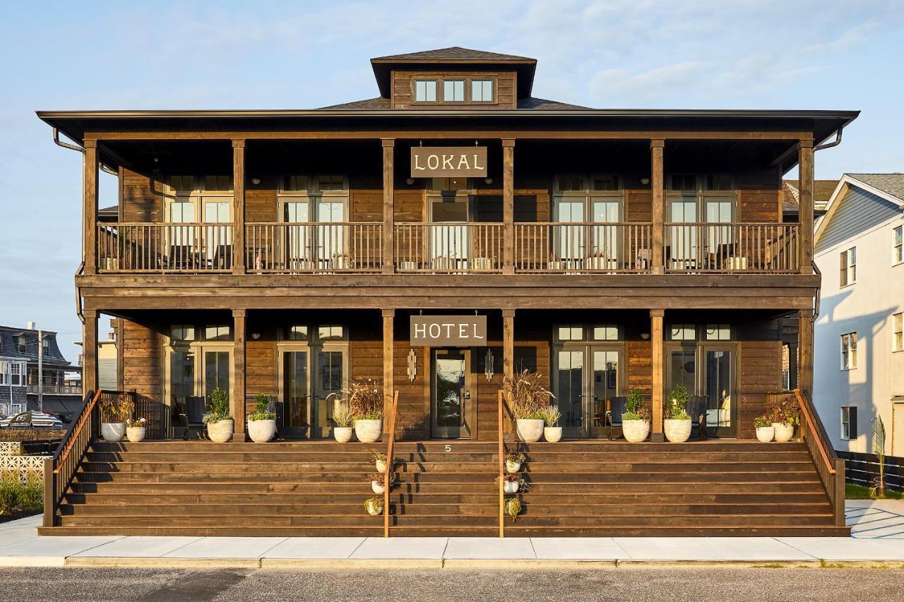 Lokal Hotel Cape May Kültér fotó