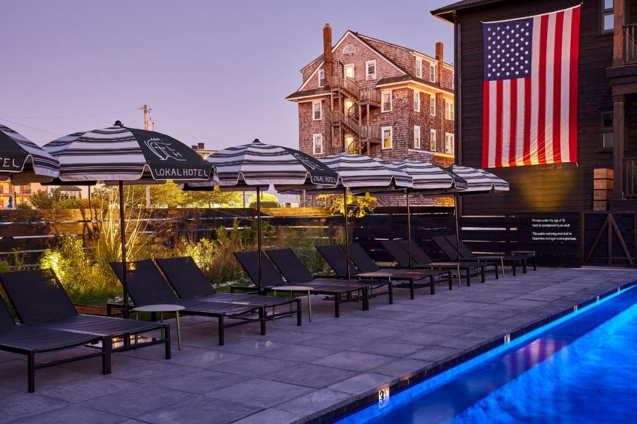 Lokal Hotel Cape May Kültér fotó